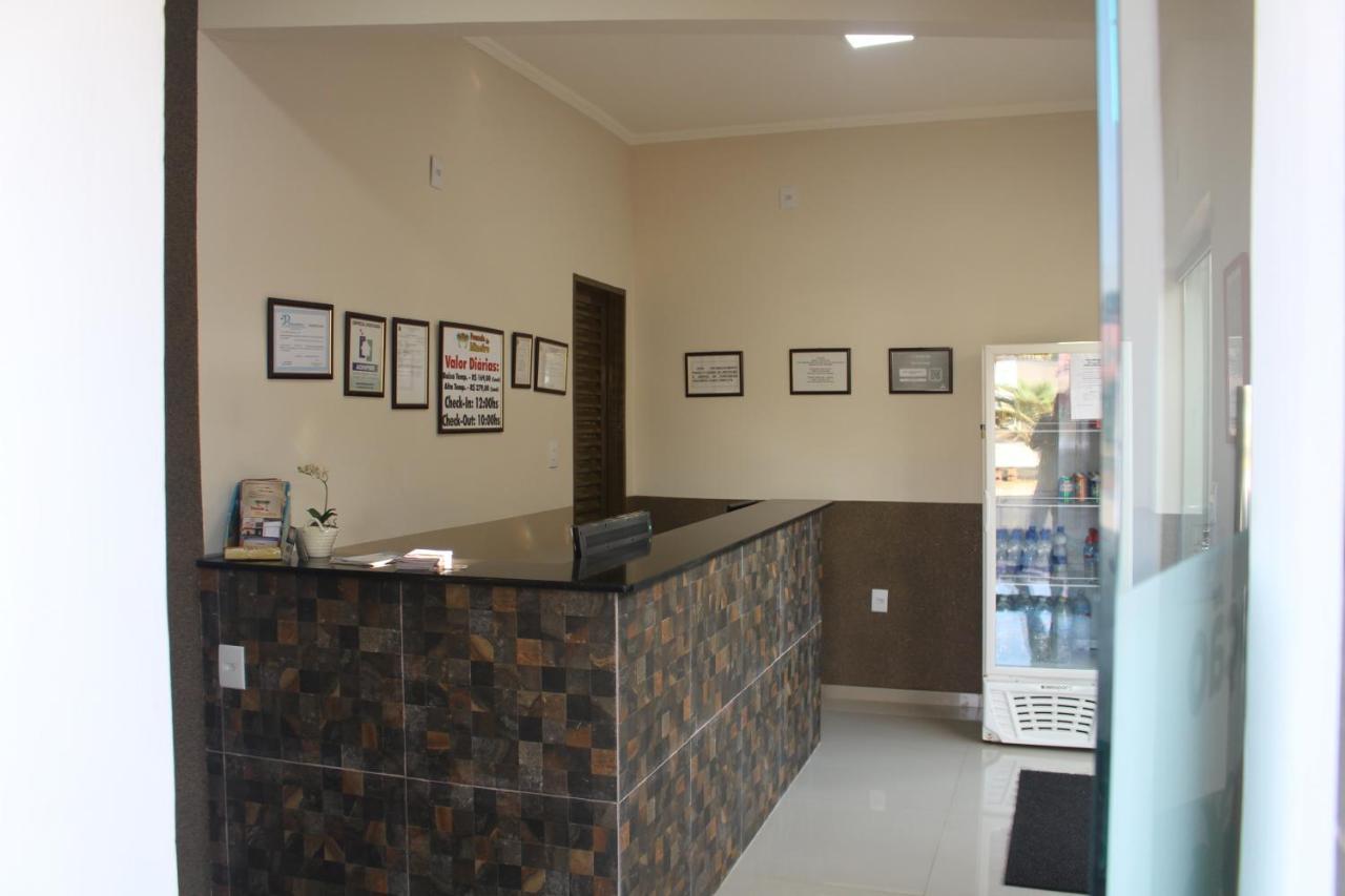 Pousada Do Mineiro Olímpia Exterior foto